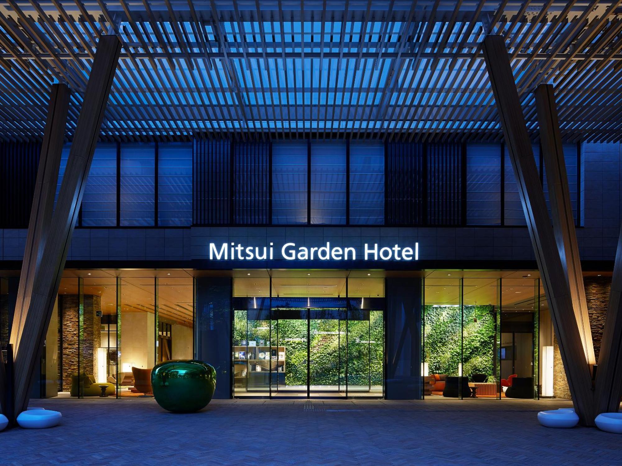Mitsui Garden Hotel Kashiwa-No-Ha - Chiba Exterior foto