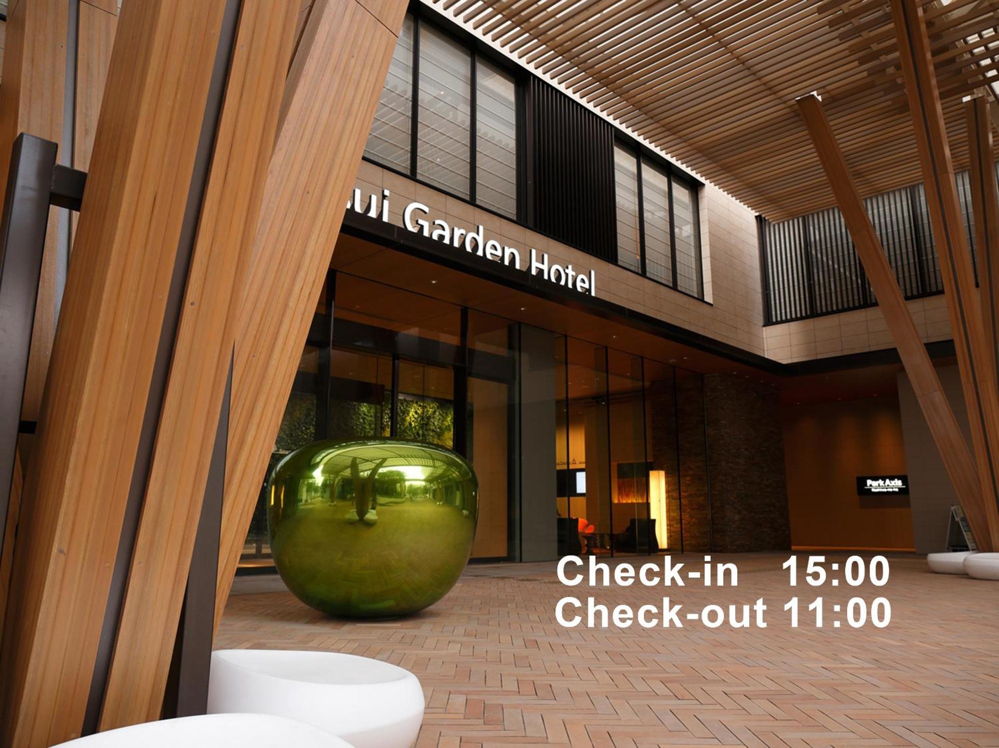 Mitsui Garden Hotel Kashiwa-No-Ha - Chiba Exterior foto