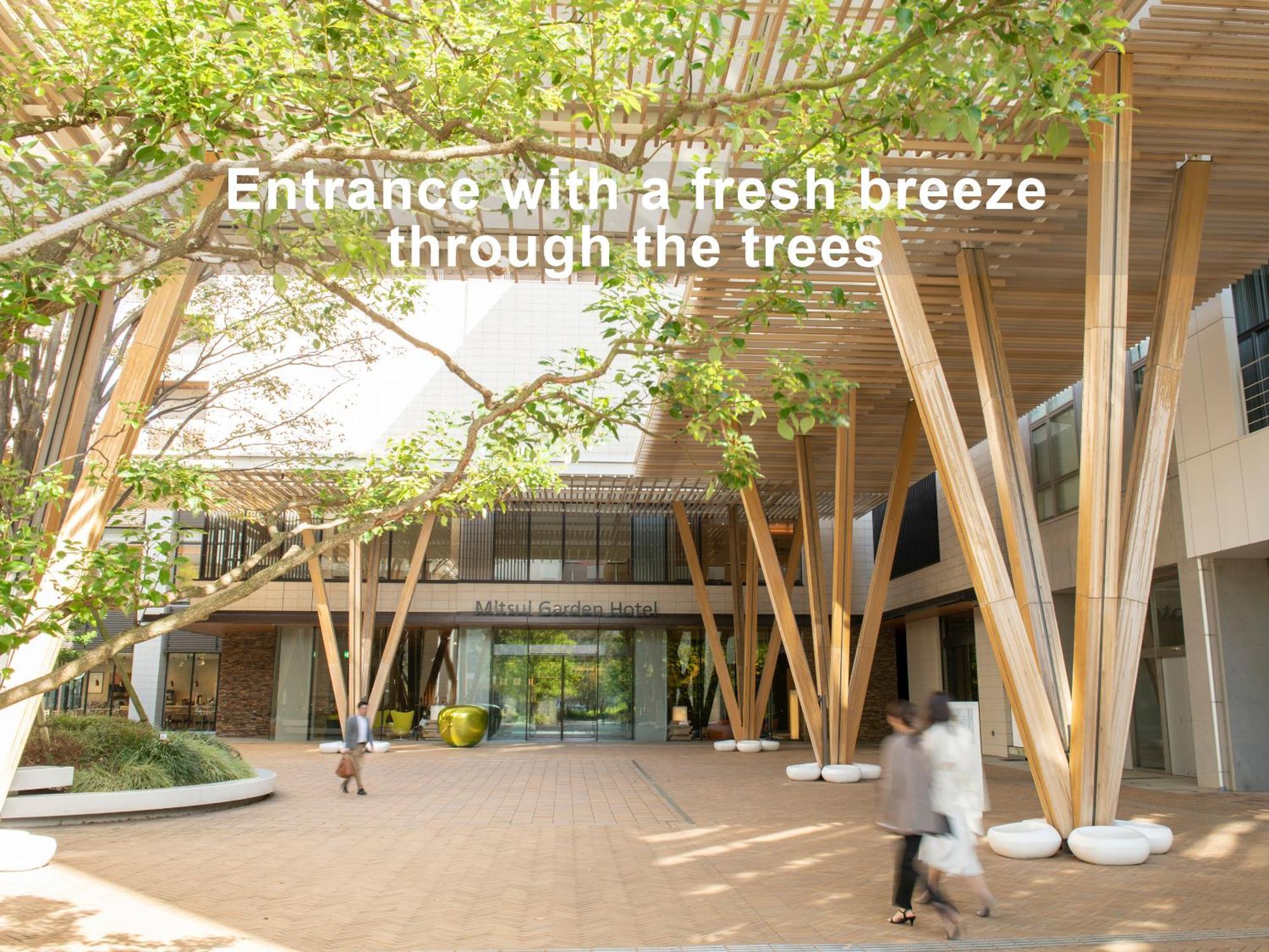 Mitsui Garden Hotel Kashiwa-No-Ha - Chiba Exterior foto